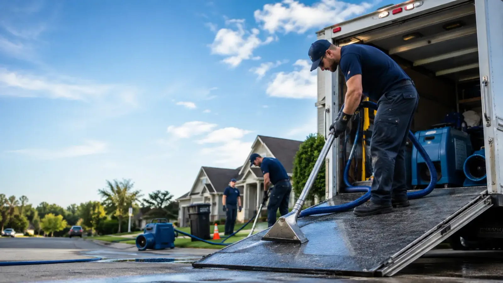 Emergency Water Removal in Tioga, PA near me